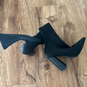 Tony Bianco black diddy boots